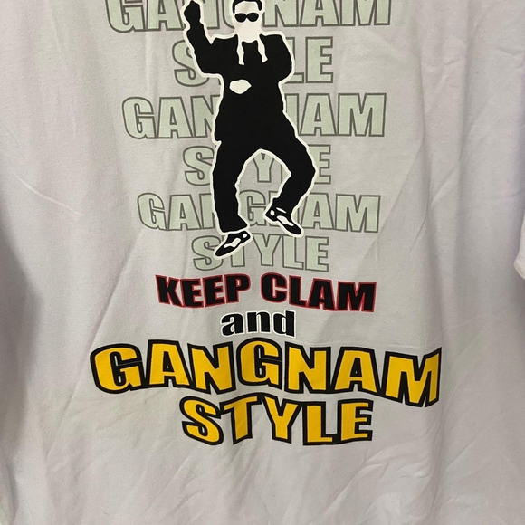 PSY Gangnam Style Shirt - Picture 3 of 5